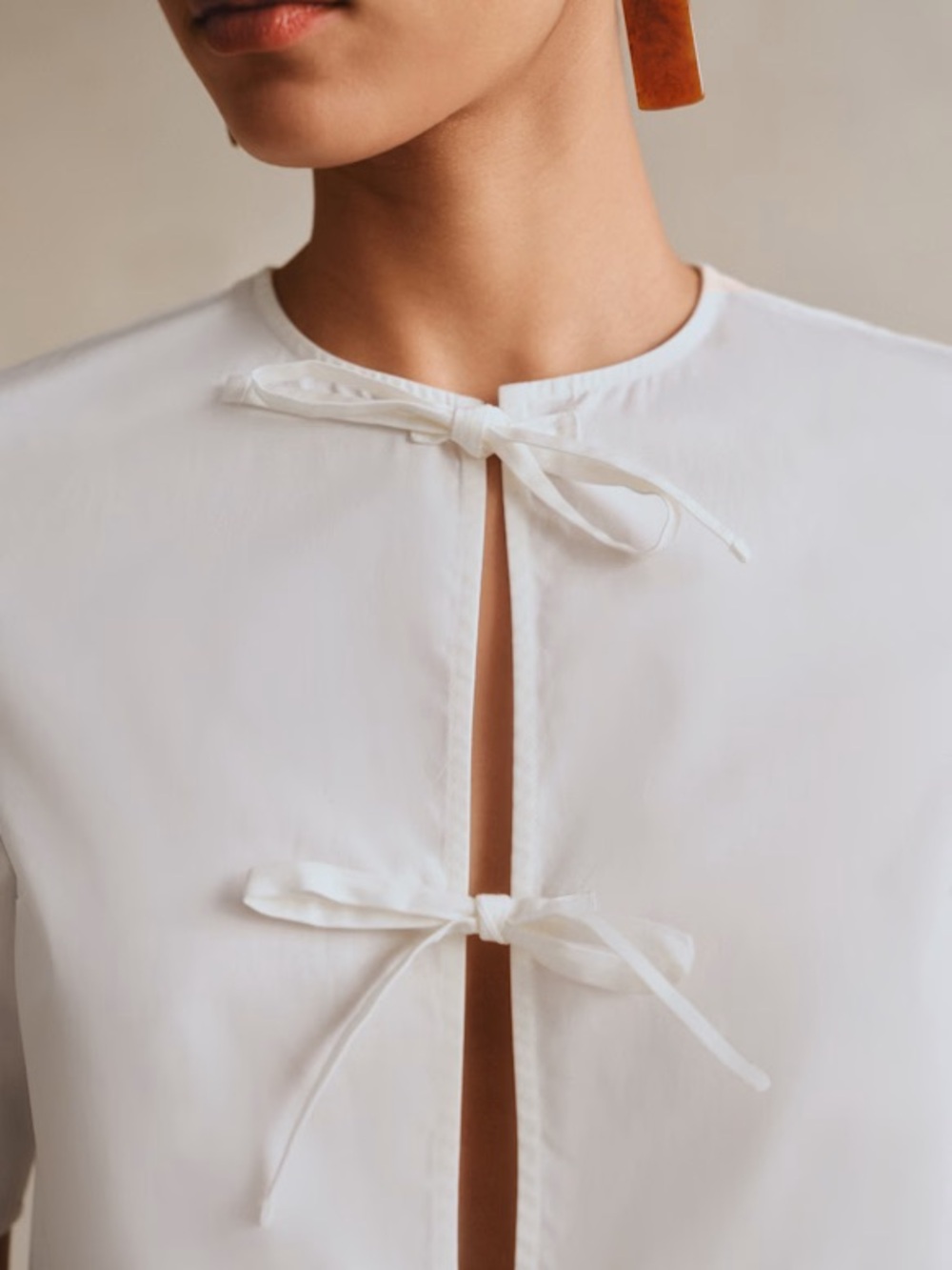 NWT Sezane ILEANA Blouse - Picture 4 of 7